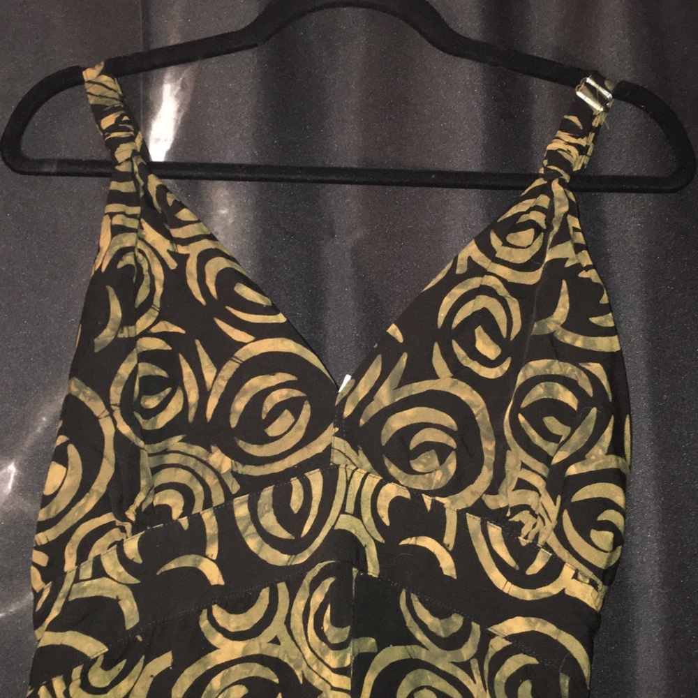 Batik Aztec spiraled Dress 🌀